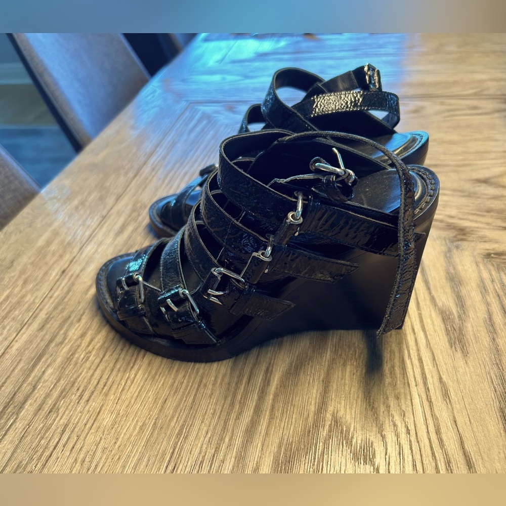 Ann Demeulemeester designer high heel sandals